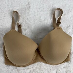 Soma Nursing Full Coverage Bra‎ Nude Underwire Support Maternity Size 36DDD